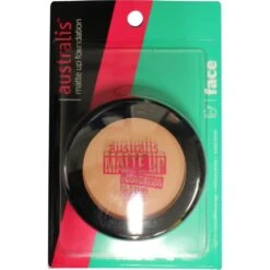AUSTRALIS MATTE UP FOUNDATION NATURAL BEIGE (CARDED)