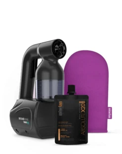 WONDER TAN SELF TAN FOAM 200ML 13 WONDER TAN SELF TAN FOAM 200ML -Sigma Store Bronze Babe Personal Spray Tan Kit Black