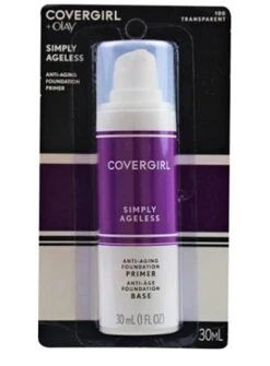COVERGIRL 30ML OLAY 3-IN-1 FOUNDATION PRIMER 100 TRANSPARENT