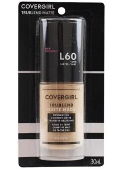 COVERGIRL 30mL TRUBLEND FOUNDATION MATTE MADE L60
