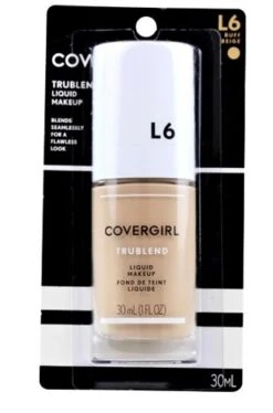 COVERGIRL 30mL TRUBLEND LIQUID MAKE UP L6 BUFF BEIGE