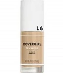 Sigma Store -Sigma Store COVERGIRL 30mL TRUBLEND LIQUID MAKE UP L6 BUFF BEIGE CARDED D