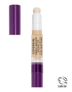 SIMPLY AGELESS INSTANT FIX CONCEALER 320 LIGHT -Sigma Store COVERGIRL 3mL CONCEALER 320 LIGHT CARDED c