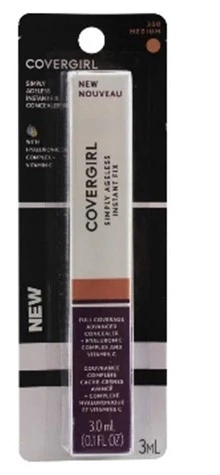 SIMPLY AGELESS INSTANT FIX CONCEALER 350 MEDIUM