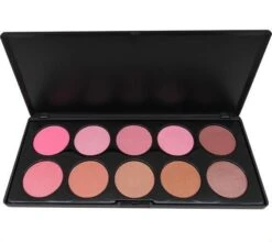 CROWN BRUSH 10 COLOR BLUSH PALETTE PACK