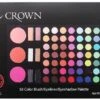 CROWN 58 COLOR BLUSH/ EYELINER / EYESHADOW PALETTE -Sigma Store Crown Brush 58 Color Blush Eyeliner Eyeshadow Palette Pack