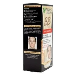 GARNIER 50ML SKINACTIVE ANTI-AGEING-ALL IN ONE BB CREAM LIGHT -Sigma Store GARNIER 50mL SKINACTIVE ANTI AGEING ALL IN ONE BB CREAM LIGHT CARDED a