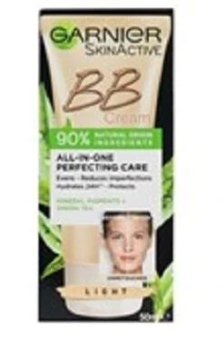 GARNIER 50mL SKINACTIVE NATURALS DAILY ALL-IN-ONE BB CREAM LIGHT