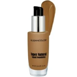 KLEANCOLOR SUPER NATURAL LIQUID FOUNDATION CAFE