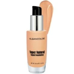 KLEANCOLOR SUPER NATURAL LIQUID FOUNDATION VANILLA