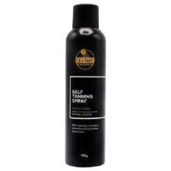 LE TAN 175g SELF TANNING SPRAY ULTRA DARK INTENSE COLOUR