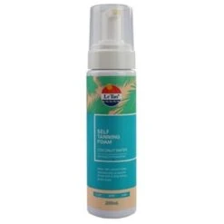 LE TAN 200ML SELF TANNING FOAM COCONUT WATER