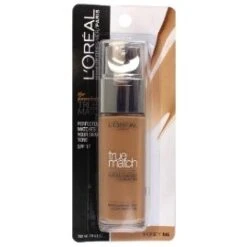 LOREAL PARIS 30ML TRUE MATCH FOUNDATION HONEY N6 SPF17