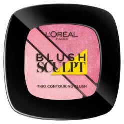 LOREAL PARIS TRIO CONTOURING BLUSH 201 SOFT ROSY