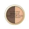 MAXFACTOR MIRACLE CONTOUR DUO SCLUPT & HIGHLIGHT MED/DEEP-11G -Sigma Store MAXFACOR MIRACLE CONTOUR DUO SCULPT HIGHLIGHT MEDIUM DEEP 11G 1