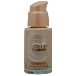 MAYBELLINE 30ML DREAM LIQUID MOUSSE PORCELAIN IVORY LIGHT