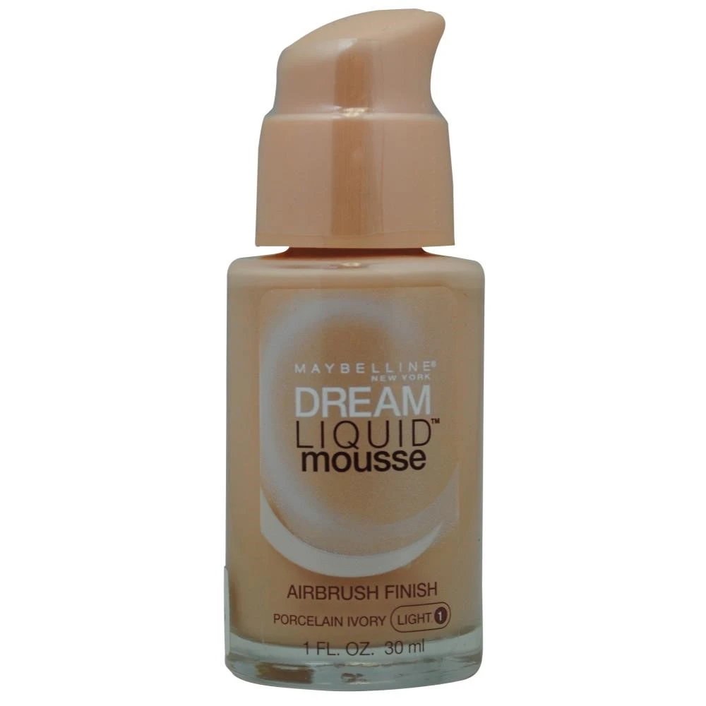 MAYBELLINE 30ML DREAM LIQUID MOUSSE PORCELAIN IVORY LIGHT 3 MAYBELLINE 30ML DREAM LIQUID MOUSSE PORCELAIN IVORY LIGHT