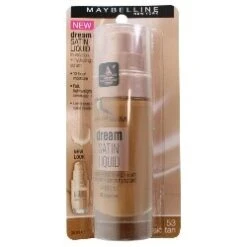 MAYBELLINE 30ML DREAM SATIN LIQUID FOUNDATION 53 CLASSIC TAN X3 8 MAYBELLINE 30ML DREAM SATIN LIQUID FOUNDATION 53 CLASSIC TAN X3 -Sigma Store MAYBELLINE 30mL DREAM SATIN LIQUID FOUNDATION 53 CLASSIC TAN CARDED 1