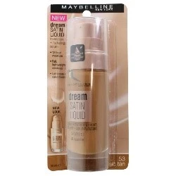 MAYBELLINE 30ML DREAM SATIN LIQUID FOUNDATION 53 CLASSIC TAN X3 5 MAYBELLINE 30ML DREAM SATIN LIQUID FOUNDATION 53 CLASSIC TAN X3 - Image 3