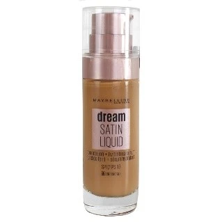 MAYBELLINE 30ML DREAM SATIN LIQUID FOUNDATION 53 CLASSIC TAN X3 3 MAYBELLINE 30ML DREAM SATIN LIQUID FOUNDATION 53 CLASSIC TAN X3