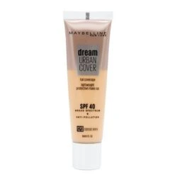 MAYBELLINE 30mL DREAM URBAN FULL COVERAGE FOUNDATION CLASSIC IVORY -Sigma Store MAYBELLINE 30mL DREAM URBAN COVER FULL COVERAGE FOUNDATION 120 CLASSIC IVORY SPF 40 a