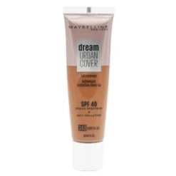 MAYBELLINE 30mL DREAM URBAN FULL COVERAGE FOUNDATION 348 Cafe’ 9 MAYBELLINE 30mL DREAM URBAN FULL COVERAGE FOUNDATION 348 Cafe’ -Sigma Store MAYBELLINE 30mL DREAM URBAN COVER FULL COVERAGE FOUNDATION 348 CAFE AU LAIT SPF 40 b