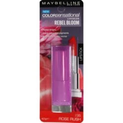 MAYBELLINE 4.2g COLOR SENSATIONAL LIPSTICK 735 ROSE RUSH
