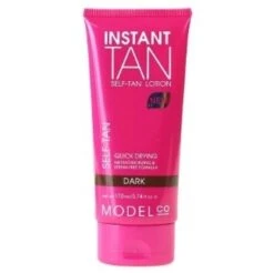 MODEL CO 170ML INSTANT TAN SELF-TAN LOTION DARK (x3)