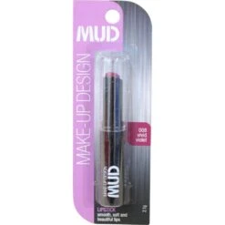 MUD 2.1g MAKE-UP DESIGN LIPSTICK 008 VIVID VIOLET