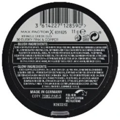 MAX FACTOR MIRACLE CHEEK DUO 30 DUSKY PINK & COPPER 11G -Sigma Store Max factor Miracle cheek Duo 30 Dusky Pink Copper 1