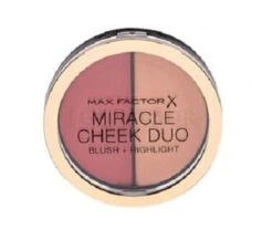 MAX FACTOR MIRACLE CHEEK DUO 30 DUSKY PINK & COPPER 11G