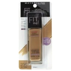 MAYBELLINE 30ML FIT ME FOUNDATION 235 PURE BEIGE DEWY