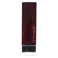 MAYBELLINE 4.2G COLOR SENSATIONAL LIPSTICK 645 RED REVIVAL -Sigma Store Maybelline 4.2g Color Sensational Lipstick 645 Red Revival Non Carded A
