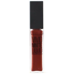 MAYBELLINE 7.7ML LIPSTICK VIVID MATTE LIQUID 37 COFFEE BUZZ