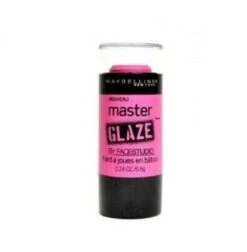 Maybelline 6.8g MASTER GLAZE BLUSH STICK 20 PINK FEVER