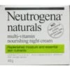 NEUTROGENA 48g NATURALS MULTI-VITAMIN NOURISHING NIGHT CREAM