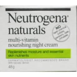 NEUTROGENA 48g NATURALS MULTI-VITAMIN NOURISHING NIGHT CREAM