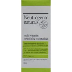 NEUTROGENA 88ml NATURALS MULTI-VITAMIN NOURISHING MOISTURISER