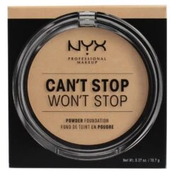 NYX 10.7g CAN’T STOP WON’T STOP POWDER FOUNDATION VANILLA