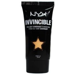NYX 25mL INVINCIBLE FOUNDATION PORCELAIN