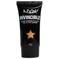 NYX 25mL INVINCIBLE FOUNDATION INF04 LIGHT (NON – CARDED)