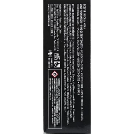 NYX 13ML TOTAL CONTROL DROP FOUNDATION 19 MOCHA (CARDED) 5 NYX 13ML TOTAL CONTROL DROP FOUNDATION 19 MOCHA (CARDED) - Image 3