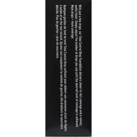 NYX 13ML TOTAL CONTROL DROP FOUNDATION 19 MOCHA (CARDED) 6 NYX 13ML TOTAL CONTROL DROP FOUNDATION 19 MOCHA (CARDED) - Image 4