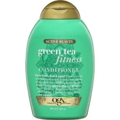 OGX ACTIVE BEAUTY GREEN TEA FITNESS CONDITIONER 385MLx3