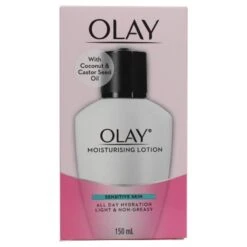 OLAY 150mL MOISTURISING LOTION SENSITIVE SKIN
