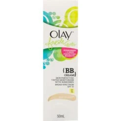 Olay 50ml Fair To Light Bb Cream With Sunscreen