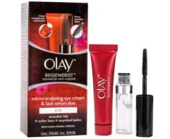 OLAY REGENERIST MICRO-SCULPTING EYE CREAM And LASH SERUM DUO