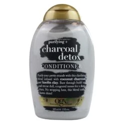 OGX 385ML CONDITIONER PURIFYING + CHARCOAL DETOX