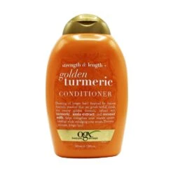 OGX 385ML CONDITIONER STRENGTH & LENGTH GOLDEN TURMERIC