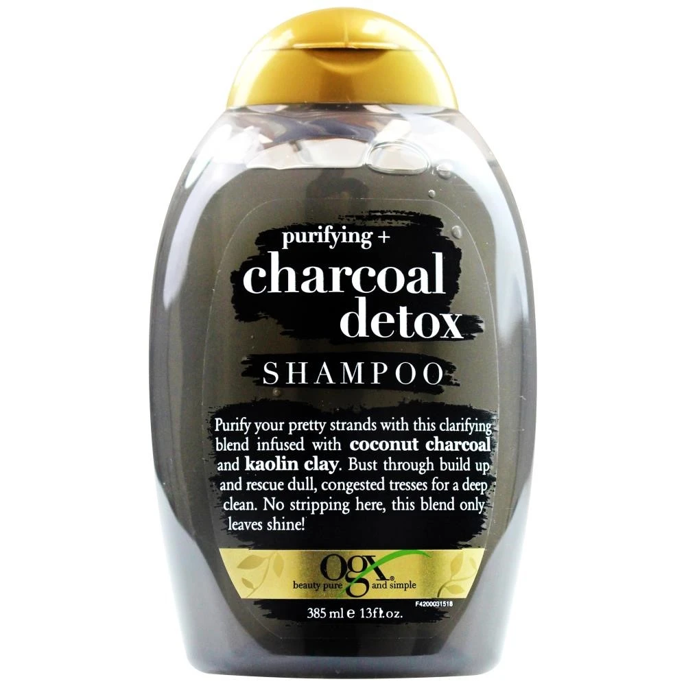 OGX 385ML SHAMPOO PURIFYING + CHARCOAL DETOX 3 OGX 385ML SHAMPOO PURIFYING + CHARCOAL DETOX